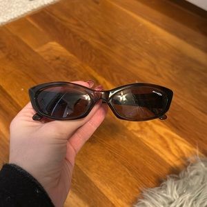 Vintage, trendy sunglasses